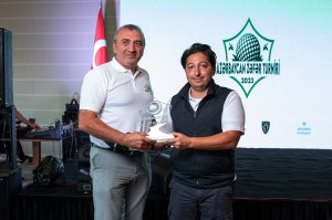 Winners of the "Zafar" Golf Tournament have been announced - PHOTO