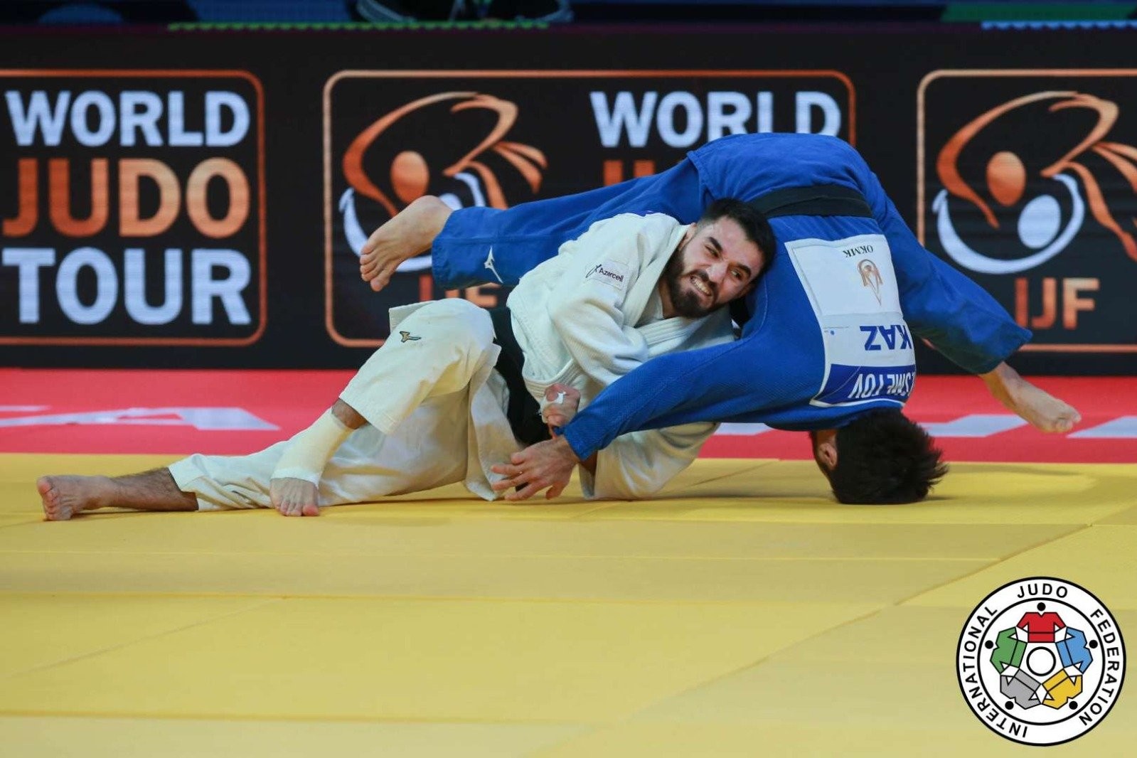 14 judokas will represent Azerbaijan in the "Grand Slam"