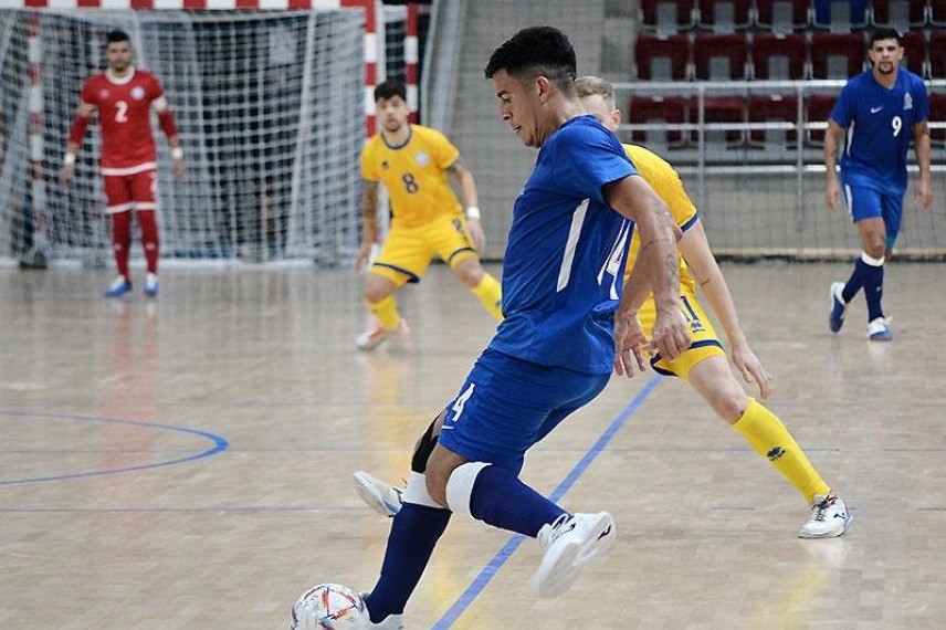 Azerbaijani Futsal player: "We will try to play very well and without mistakes in Astana"