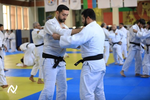 Cüdo məşqçilərimizin Beynəlxalq Cüdo Federasiyasının akademiyasında təhsili davam edir - FOTO