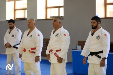 Cüdo məşqçilərimizin Beynəlxalq Cüdo Federasiyasının akademiyasında təhsili davam edir - FOTO