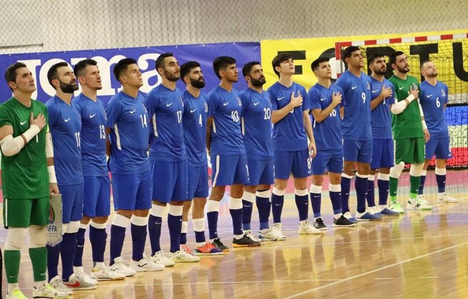 Azerbaijani futsal team has lost to Kazakhstan - VIDEO