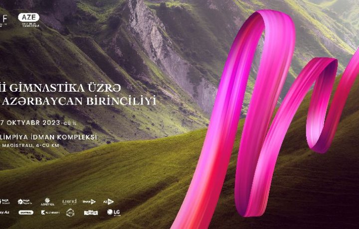 The Azerbaijan Championship in rhythmic gymnastics will be held in Guba