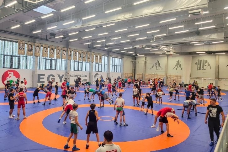 The Azerbaijani national team, which was ranked second in the European and World Championships, is training in Budapest