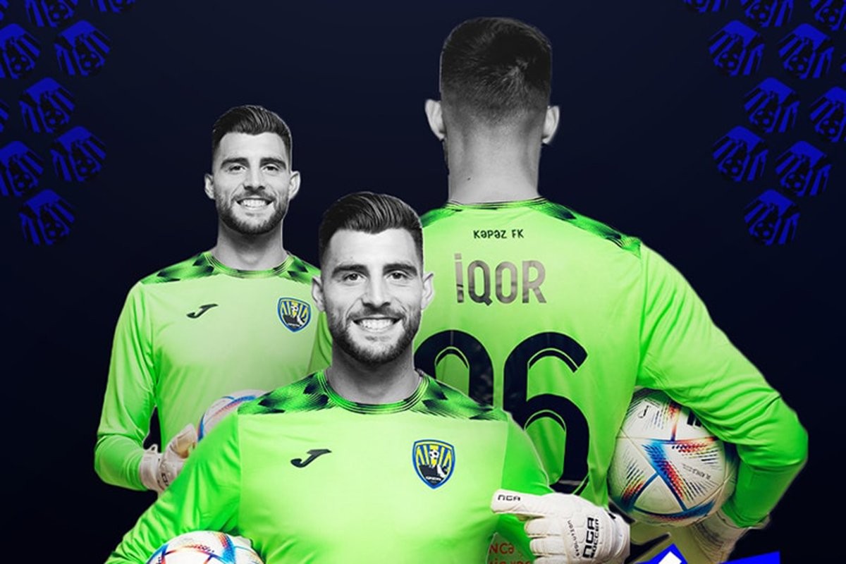 "Кяпаз" подписал вратаря из Португалии