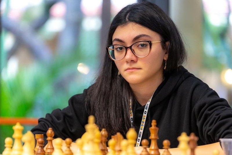 Beydullayeva advanced to the unified leadership, Muradli defeated the Armenian player
