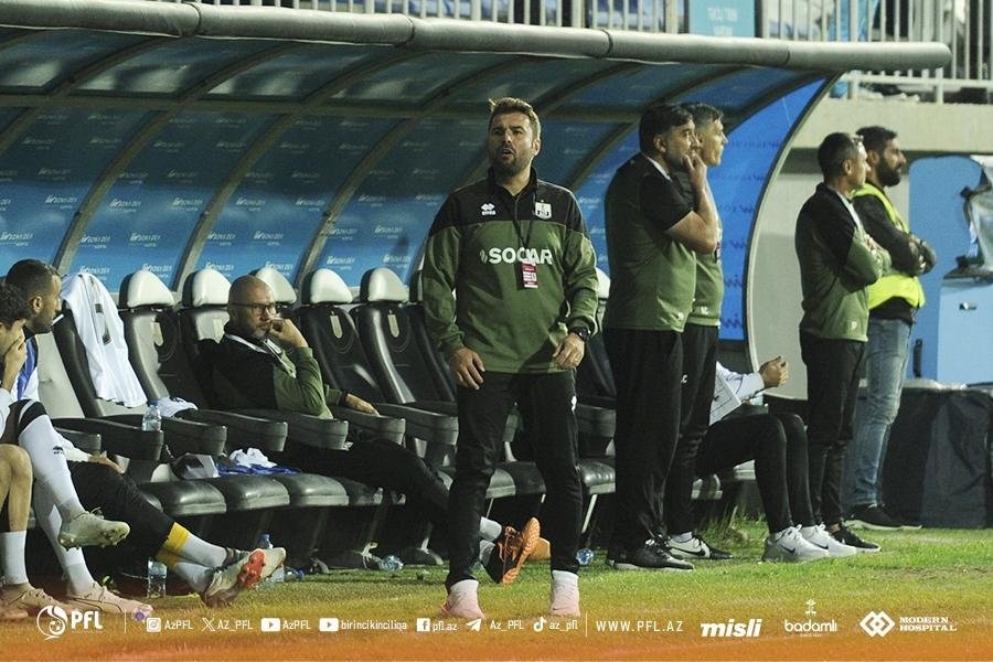 AFFA "Neftçi"nin 2 məşqçisini cəzalandırıb
