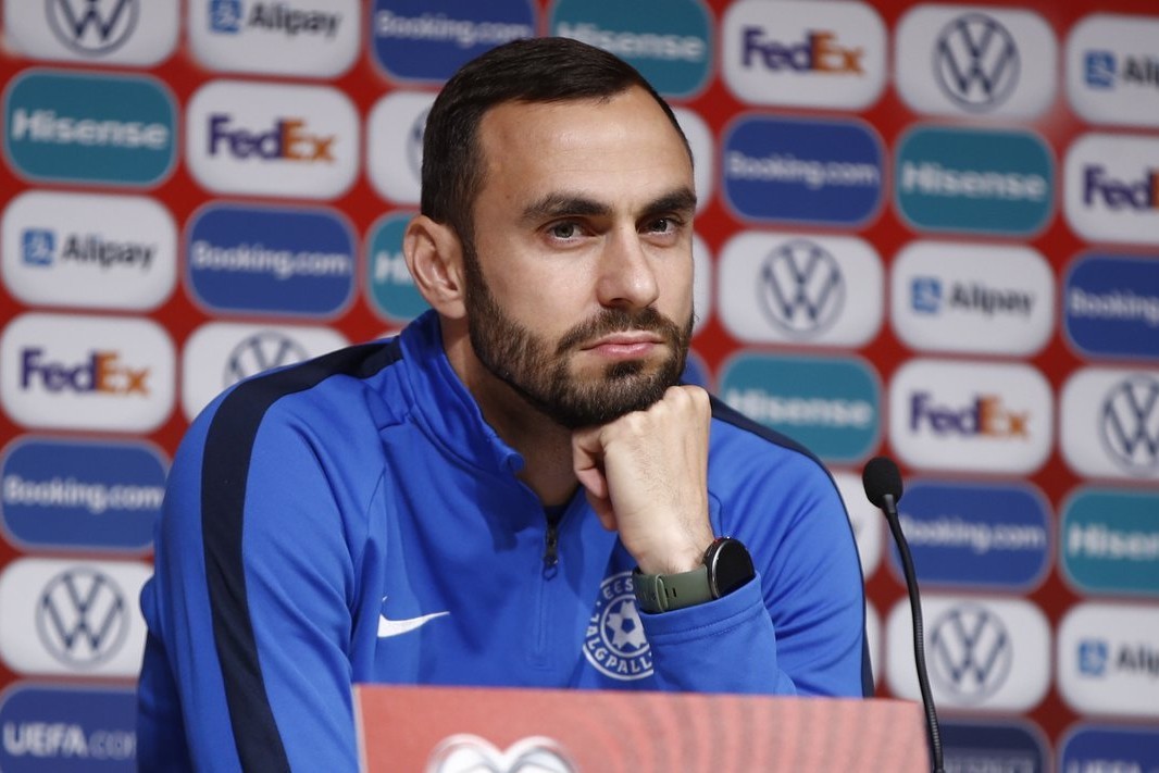 Sergei Zenjov: "In the game against Azerbaijan, we have no advantage other than being host"