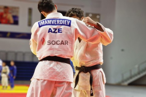 Azerbaijan national team prepared for the European Championship in Kazakhstan - PHOTO