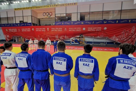 Azerbaijan national team prepared for the European Championship in Kazakhstan - PHOTO