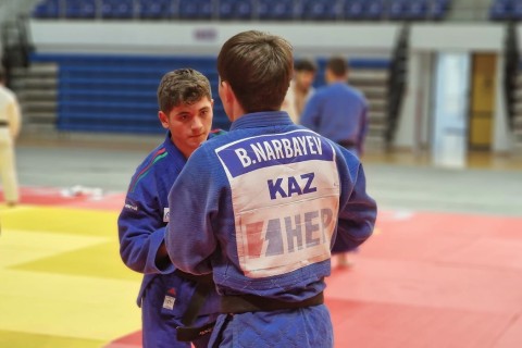 Azerbaijan national team prepared for the European Championship in Kazakhstan - PHOTO
