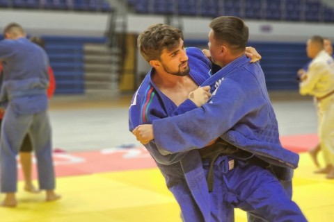 Azerbaijan national team prepared for the European Championship in Kazakhstan - PHOTO