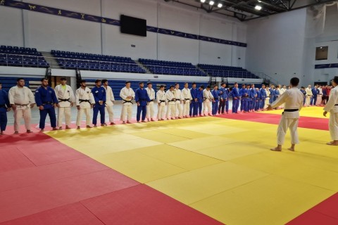 Azerbaijan national team prepared for the European Championship in Kazakhstan - PHOTO