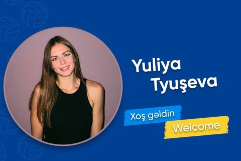 "Ganja" volleyball player: "I have personal goals for my development this season" - INTERVIEW
