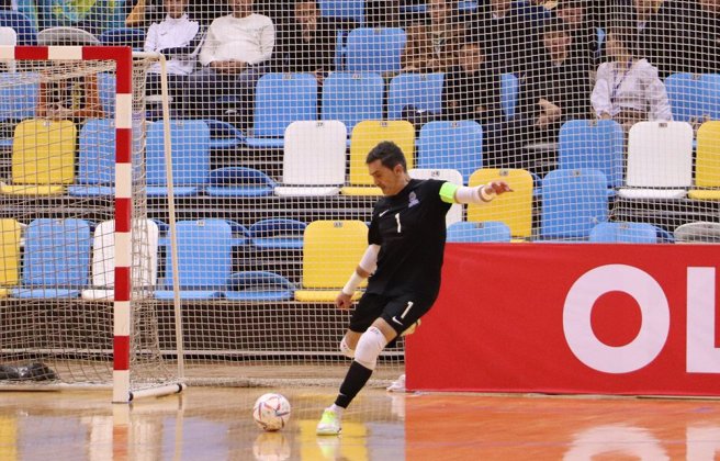 National captain: "We were out of luck"
