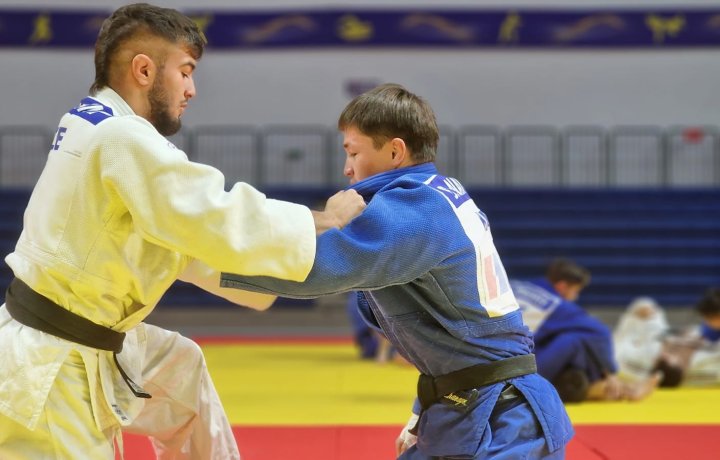 Azerbaijan national team prepared for the European Championship in Kazakhstan - PHOTO