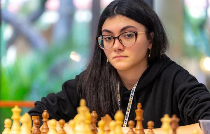 Beydullayeva advanced to the unified leadership, Muradli defeated the Armenian player