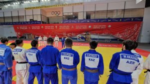 Azerbaijan national team prepared for the European Championship in Kazakhstan - PHOTO