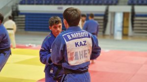 Azerbaijan national team prepared for the European Championship in Kazakhstan - PHOTO