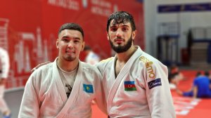 Azerbaijan national team prepared for the European Championship in Kazakhstan - PHOTO
