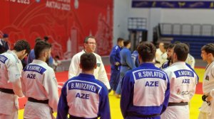 Azerbaijan national team prepared for the European Championship in Kazakhstan - PHOTO