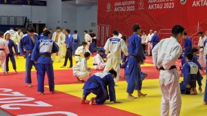 Azerbaijan national team prepared for the European Championship in Kazakhstan - PHOTO