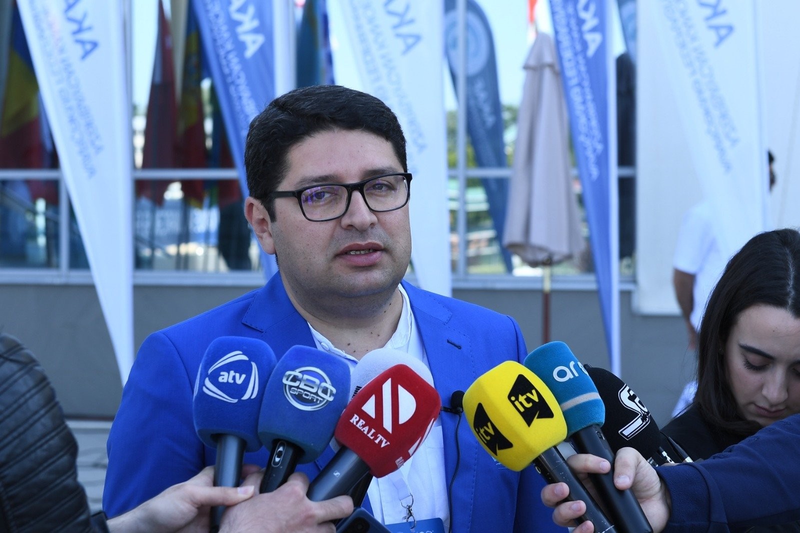Fərhad Əliyev: “Azərbaycana gələcək ölkələrin təşkilatçılıqdan razı qalması üçün əlimizdən gələni edəcəyik”