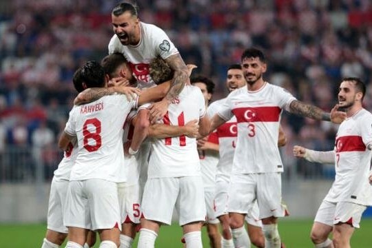 Turkish national team became the group leader after the victory - VIDEO - PHOTO