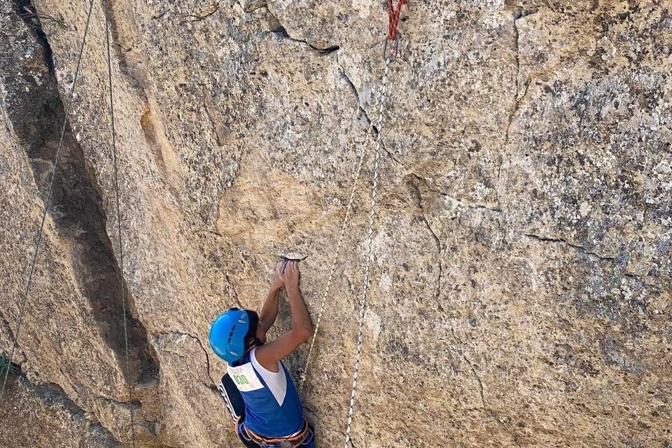 На Абшероне прошел Открытый фестиваль по скалолазанию - ФОТО