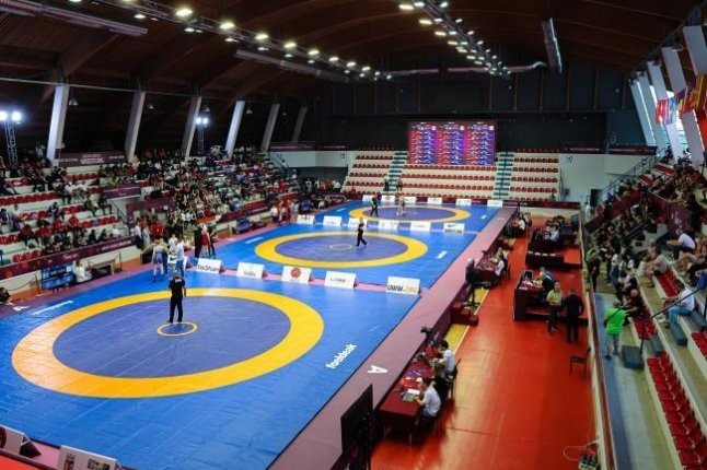 Azerbaijani wrestlers are getting ready for the World Championship