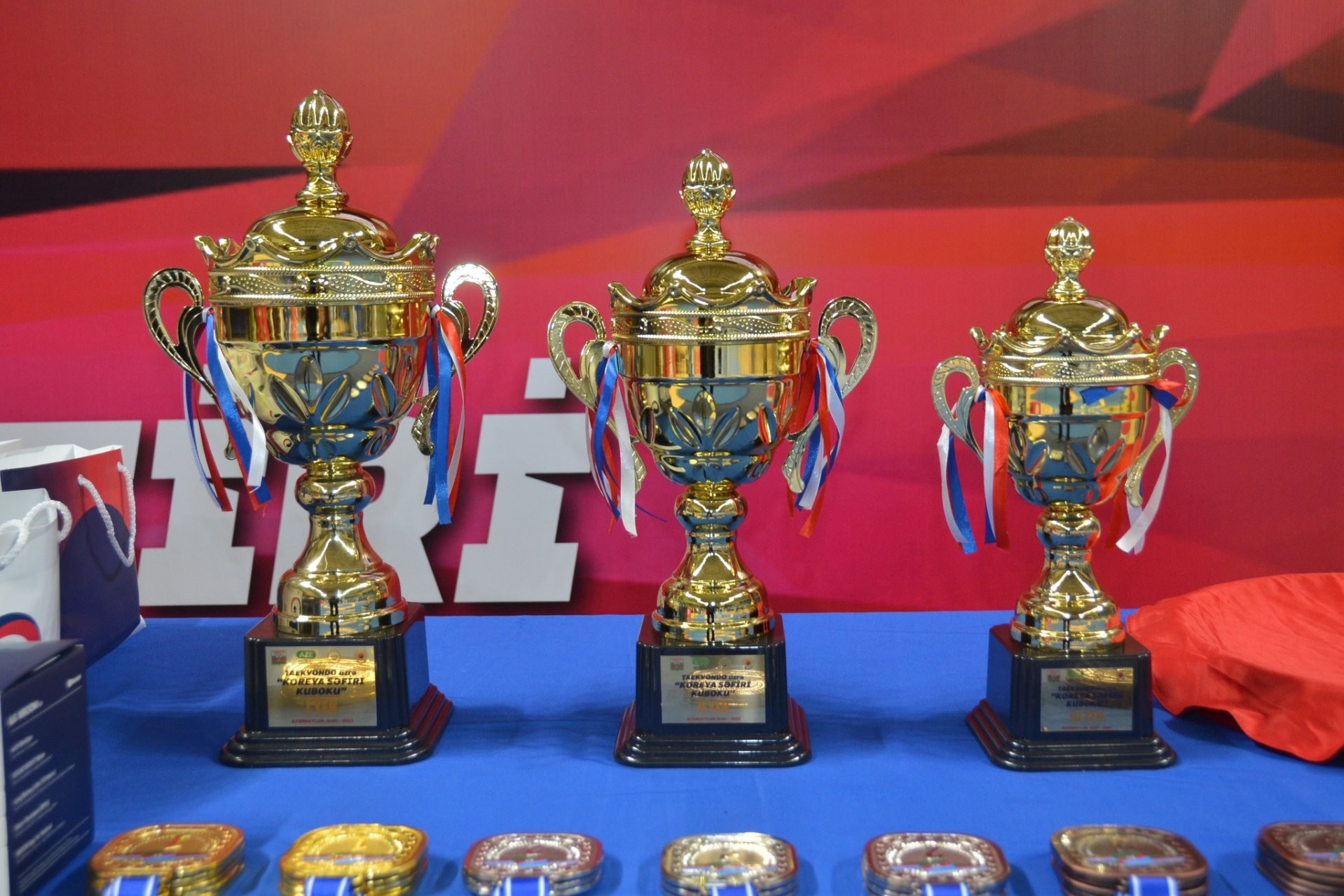 “Koreya səfiri kuboku”nun açılış mərasimi keçirilib - FOTO