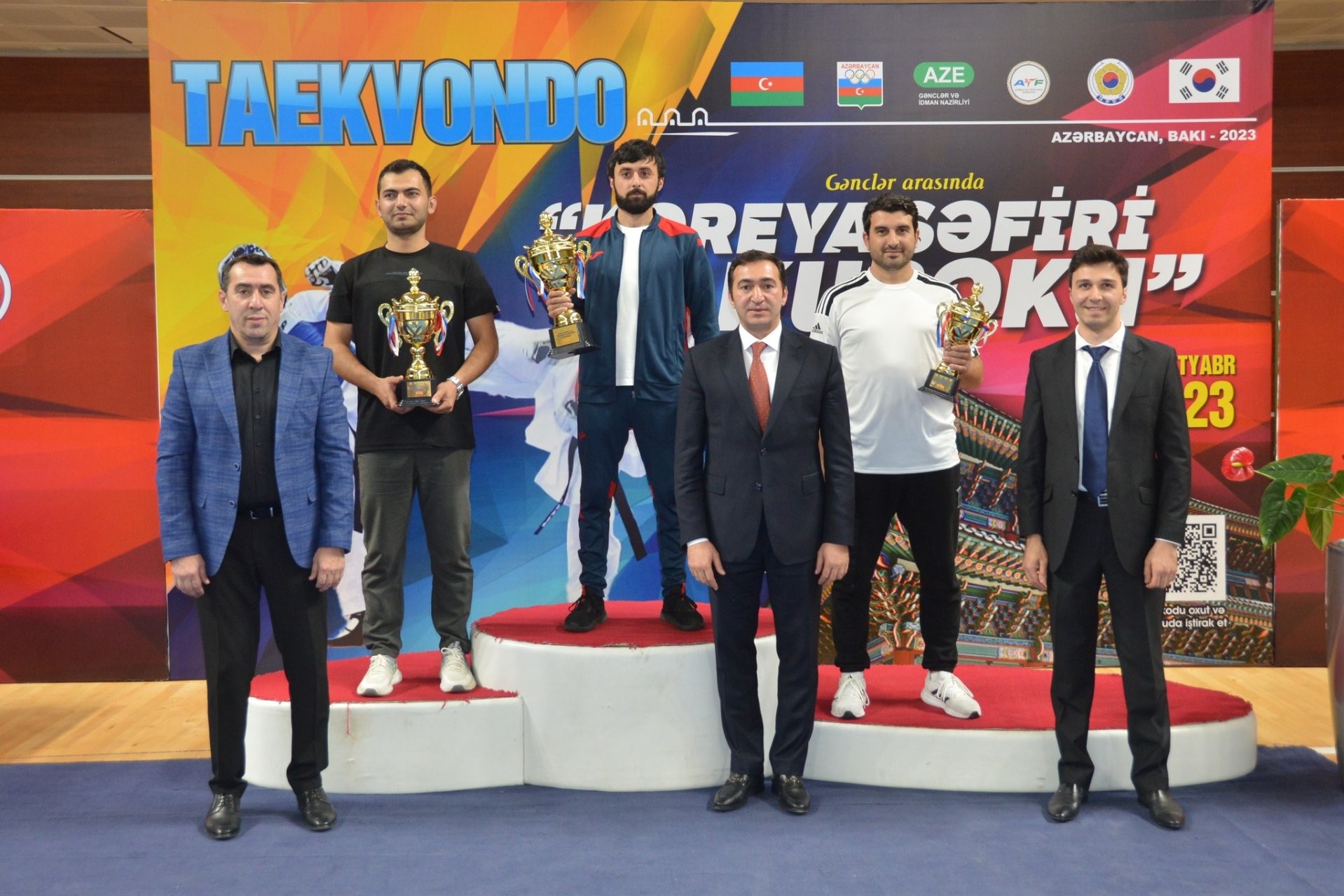 “Koreya səfiri kuboku”nun qalibləri müəyyənləşib - FOTO