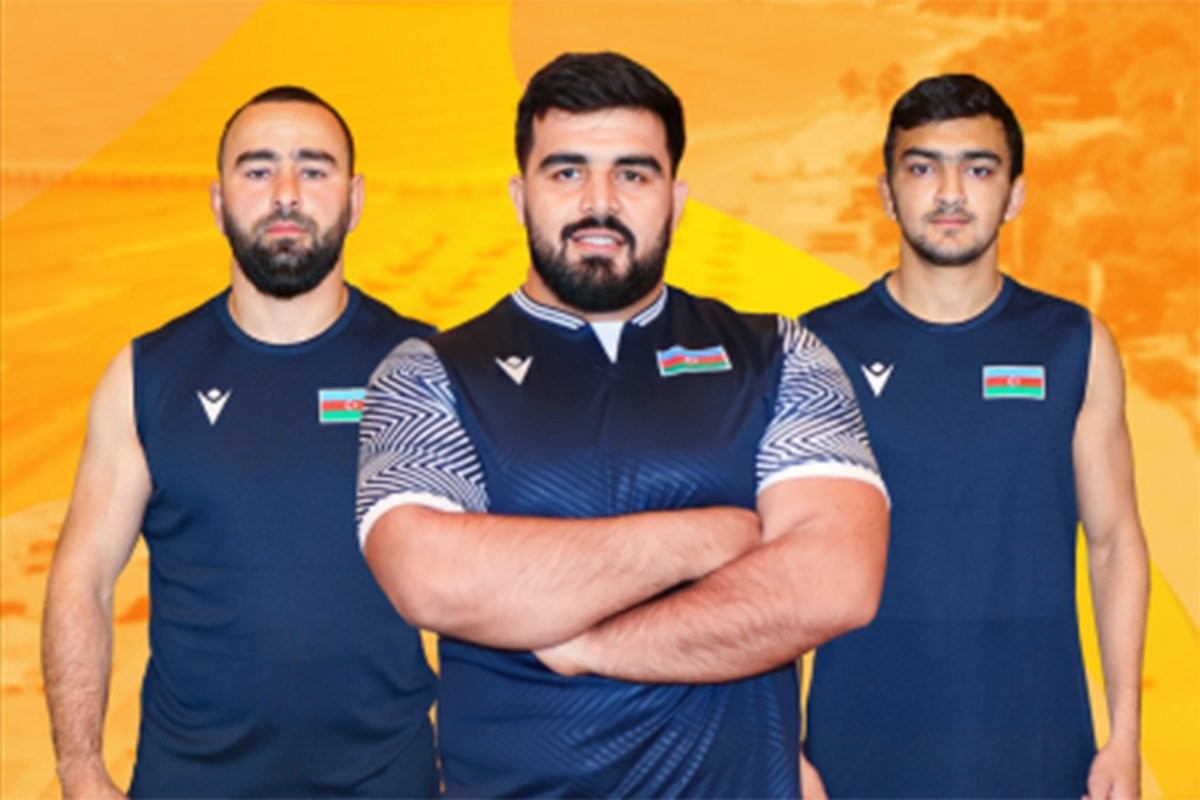 Dünya Seriyasının final mərhələsində Azərbaycan 3 güləşçi ilə təmsil olunacaq