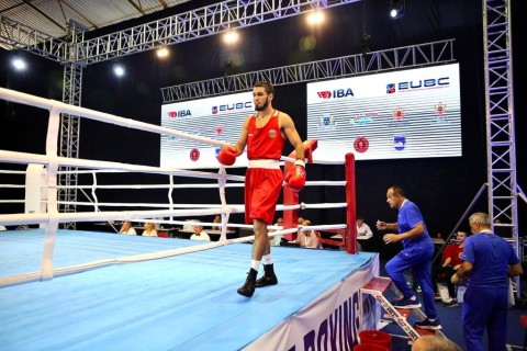 Malik Hasanov advanced to the final of the European Cup