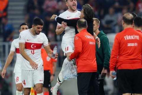 Turkish national team became the group leader after the victory - VIDEO - PHOTO
