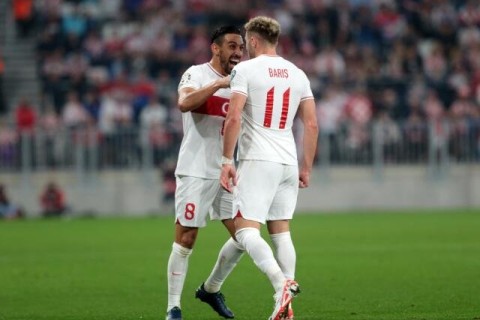 Turkish national team became the group leader after the victory - VIDEO - PHOTO