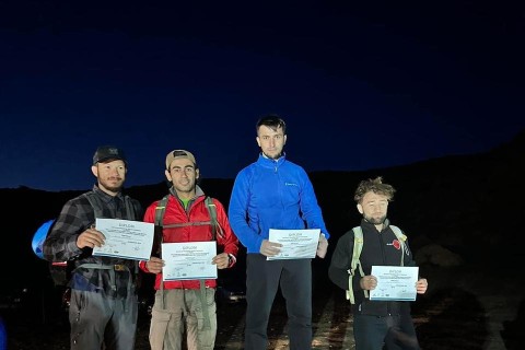 На Абшероне прошел Открытый фестиваль по скалолазанию - ФОТО