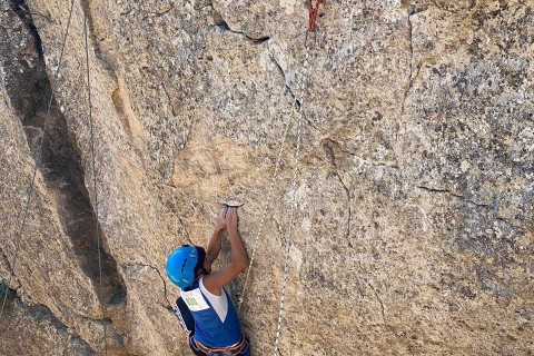 На Абшероне прошел Открытый фестиваль по скалолазанию - ФОТО