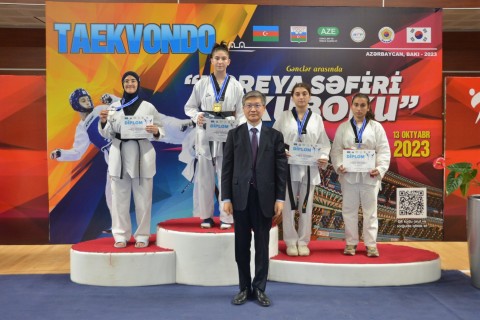 “Koreya səfiri kuboku”nun qalibləri müəyyənləşib - FOTO