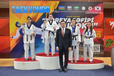 “Koreya səfiri kuboku”nun qalibləri müəyyənləşib - FOTO