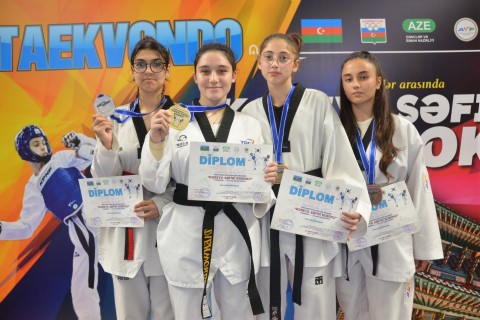 “Koreya səfiri kuboku”nun qalibləri müəyyənləşib - FOTO