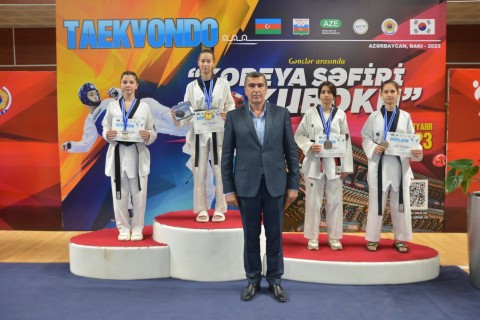 “Koreya səfiri kuboku”nun qalibləri müəyyənləşib - FOTO