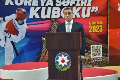 “Koreya səfiri kuboku”nun açılış mərasimi keçirilib - FOTO