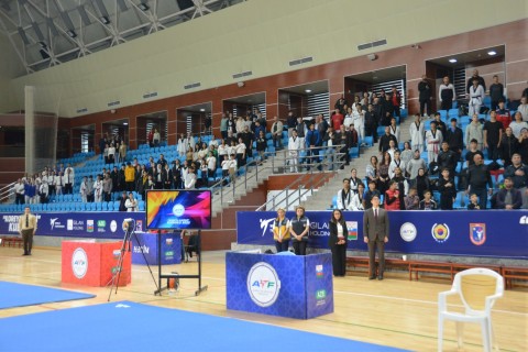 “Koreya səfiri kuboku”nun açılış mərasimi keçirilib - FOTO