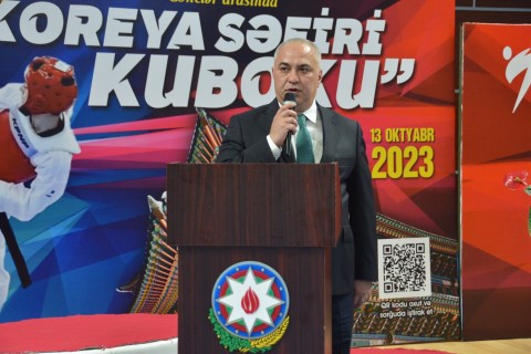 “Koreya səfiri kuboku”nun açılış mərasimi keçirilib - FOTO