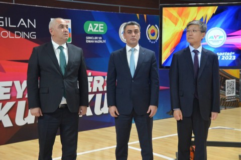 “Koreya səfiri kuboku”nun açılış mərasimi keçirilib - FOTO