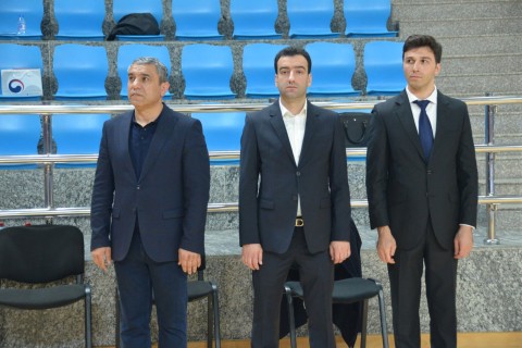 “Koreya səfiri kuboku”nun açılış mərasimi keçirilib - FOTO