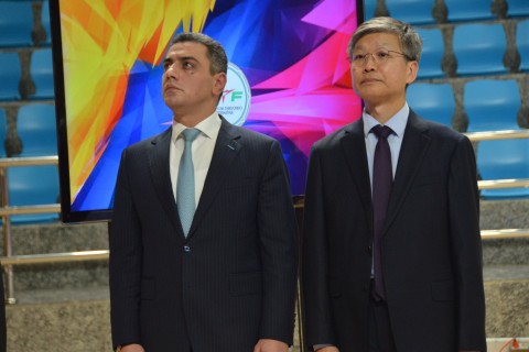 “Koreya səfiri kuboku”nun açılış mərasimi keçirilib - FOTO