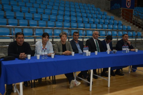 “Koreya səfiri kuboku”nun açılış mərasimi keçirilib - FOTO