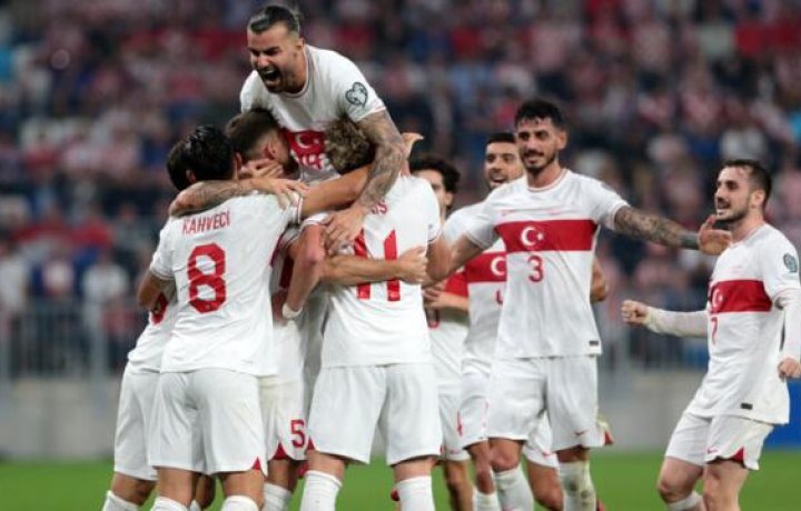 Turkish national team became the group leader after the victory - VIDEO - PHOTO